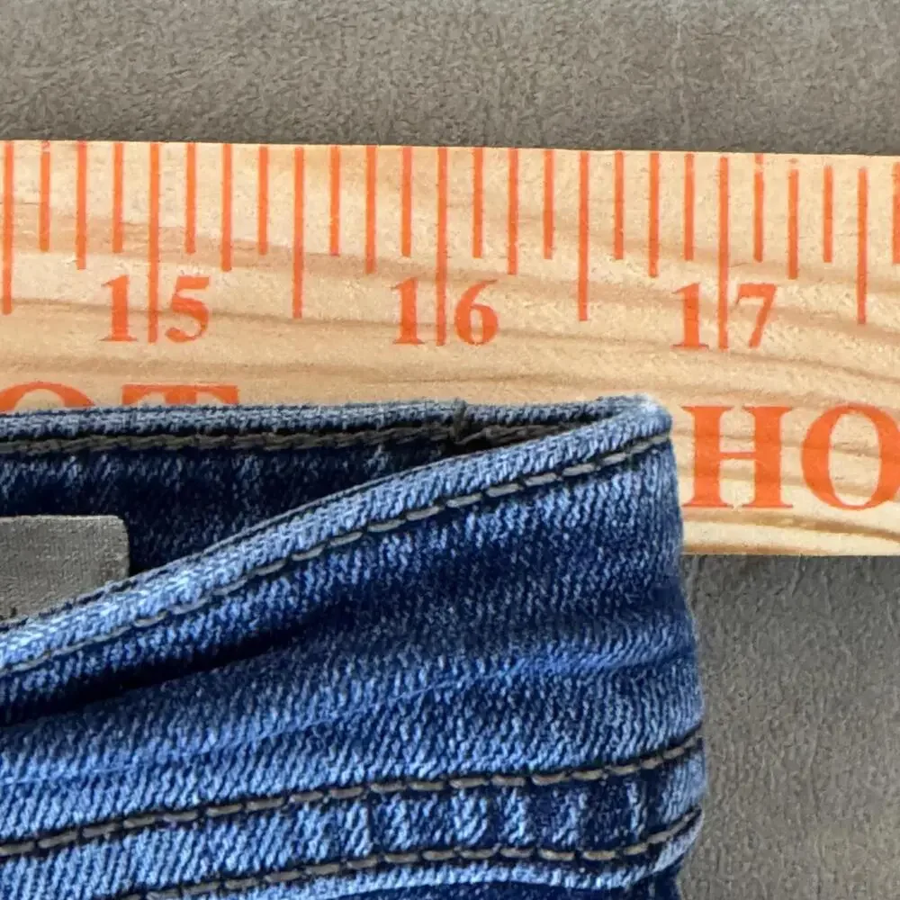 Mavi Matt Jeans Mens 32x32 Blue Relaxed Straight Stretch Denim Medium Wash - Picture 7 of 10